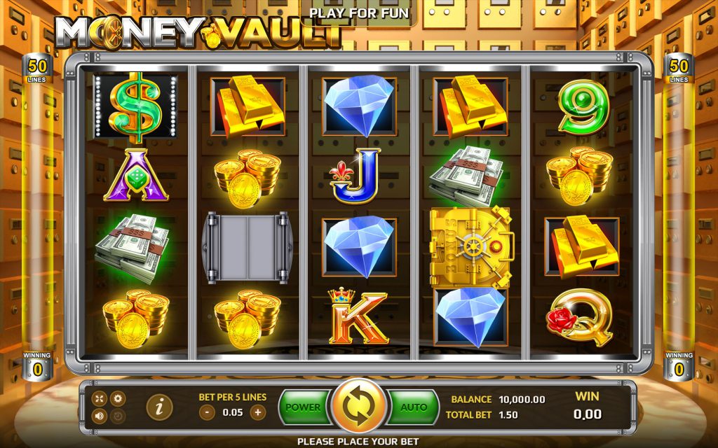 รูปแบบเกมสล็อต Money Vault สำหรับมือใหม่ Bl88bets